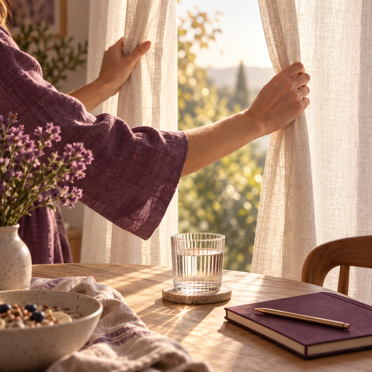 The morning promise