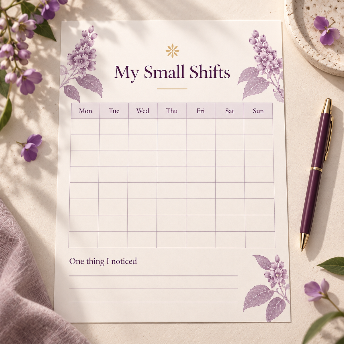 The fourteen day tracker